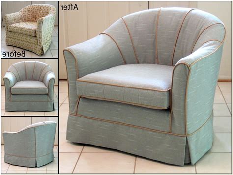 Stretch Slipcovers For Barrel Chairs - Chairs : Home Decorating Ideas #DQ2OXLWpV0