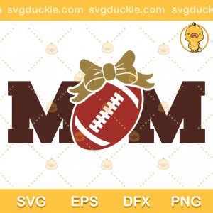 Football Mom Distressed SVG, Football Mom SVG PNG DXF