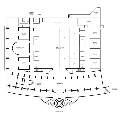 Venue Floor Plans - floorplans.click