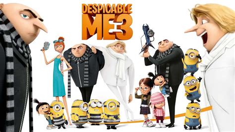 Despicable me 3 2017 Movie || Steve Carell, Kristen Wiig || Despicable ...