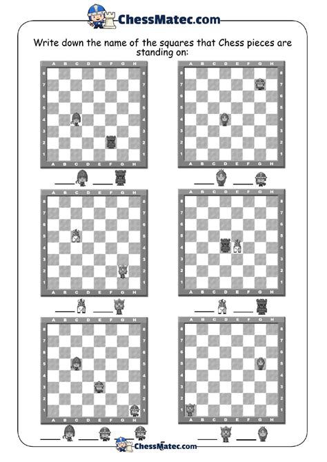 Chess Puzzles For Kids Free Printable