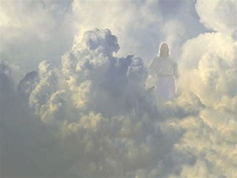 Mark 13:26 the Son of Man coming in clouds with great power and glory ...