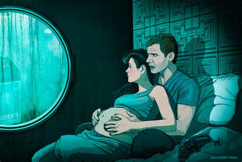 THE UNICORN - PREGNANT RACHEL BLADE RUNNER 2049 on Behance