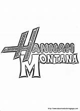 Hannah Montana Coloring Pages  Educational Fun Kids And sketch template