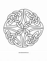 Mandala Monday  More Free Celtic Mandalas To Color sketch template
