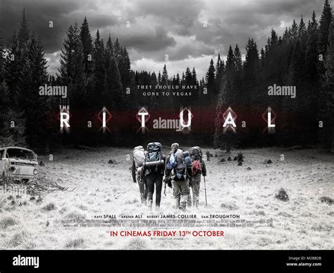 THE RITUAL, British poster, 2017. © Netflix /Courtesy Everett Collection Stock Photo - Alamy