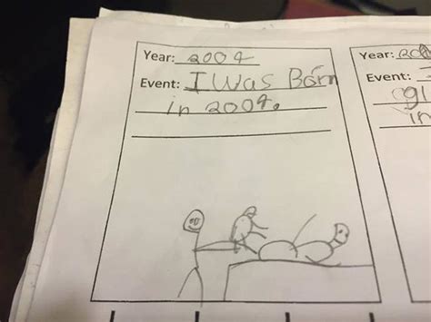 22 hilarious homework answers from brilliant kids. #12 made me laugh so hard, LOL!