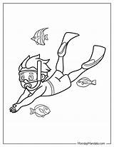 Boy Swimming Coloring Page 40  Book And Girl Swimmers sketch template