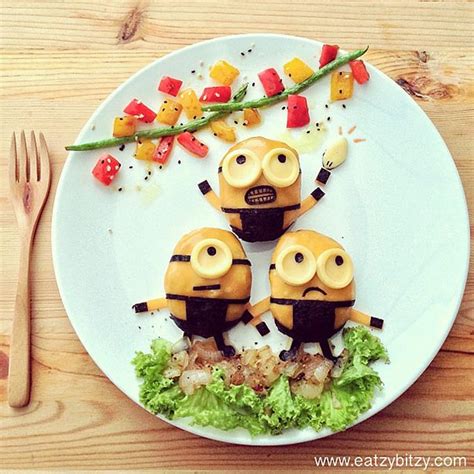 20 Creative Food Designs to Make Your Kids Enjoy Their Meal - Top Dreamer
