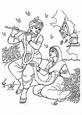 Krishna Coloring Pages & Books  100% FREE And Printable sketch template