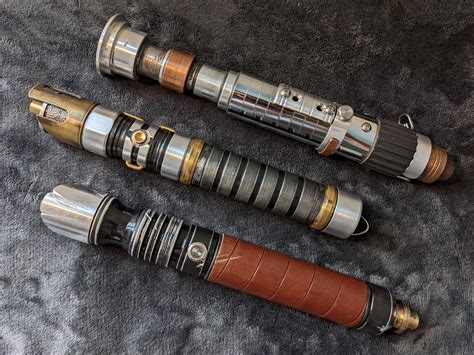 sabers from different eras : r/StarWarsEU