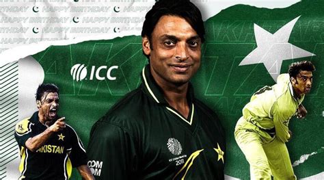 Former Pakistan pacer Shoaib Akhtar turns 45, ICC calls him 'one of the ...