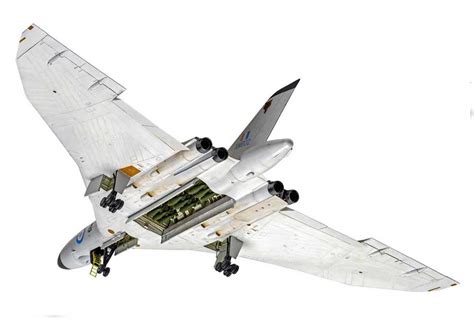 Airfix A12011 Avro Vulcan B.2 Bomber Aircraft Kit 1/72