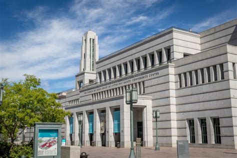 The Conference Center for the Church of Jesus Christ of Latter-day ...