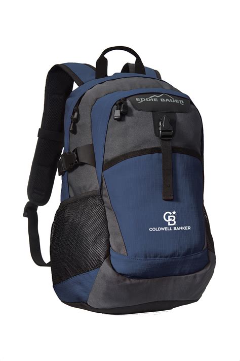 Eddie Bauer® Ripstop Backpack – Coldwell Banker OKI Promotional Products