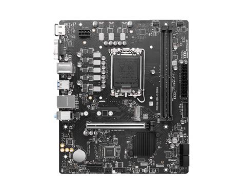 Mainboard MSI PRO H610M-E DDR4 chính hãng, giá rẻ – GEARVN.COM