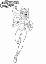 DC Superhero Girls Coloring Pages  Best For Kids sketch template