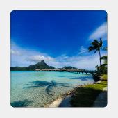 Bora Bora Coaster Set | Zazzle