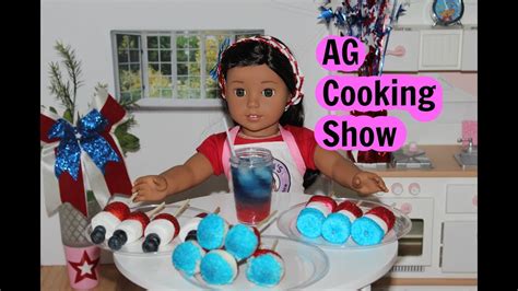 American Girl Doll Cooking Show (Episode 3) - YouTube