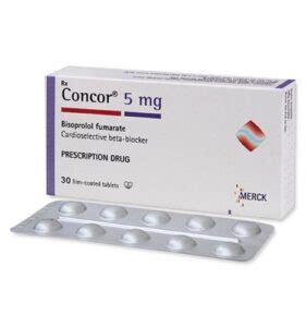 concor 5 mg tablet | Exporter | Supplier | Distributor | Wholesaler