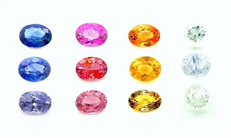 Colours of Sapphires | Learn about Colourful Sapphires