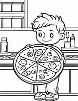 30 Pizza Coloring Pages Fun Free Sheets sketch template