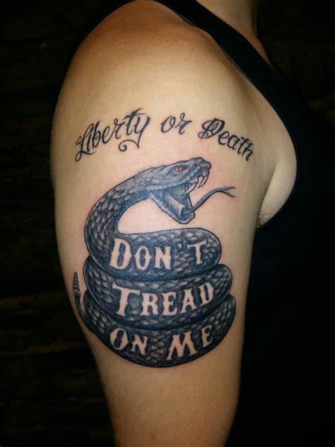 Don't tread on me | Hand tattoos, Ink master tattoos, Tattoos for guys