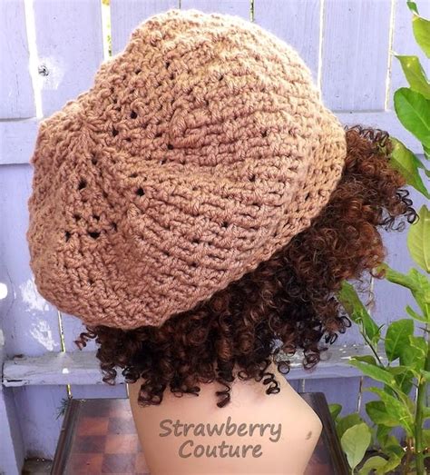 Unique Etsy Crochet and Knit Hats and Patterns Blog by Strawberry Couture : Crochet Hat Pattern ...