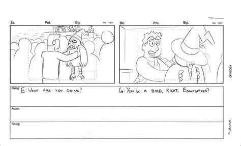 Storyboarding and Cartoon Design