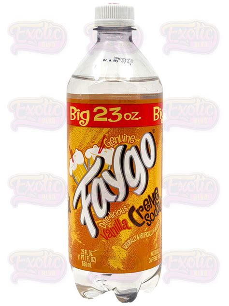 Faygo Cream Soda - Exotic Blvd