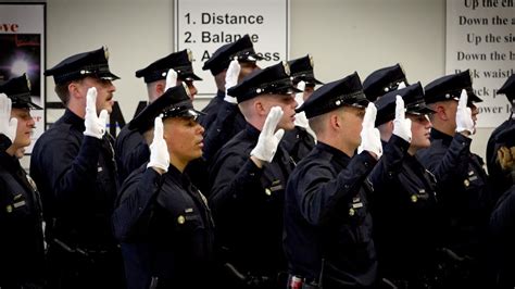 Denver Police Academy Graduation - March 2023 - YouTube