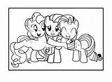 Coloring Page  Pinkie Pie And Friends sketch template