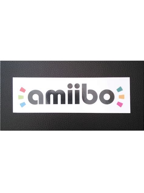 Amiibo Logo Sticker - Etsy