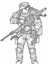 Premium AI Image  Military coloring Pages sketch template