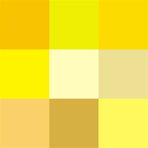 Archivo:Shades of yellow.png - Wikipedia, la enciclopedia libre