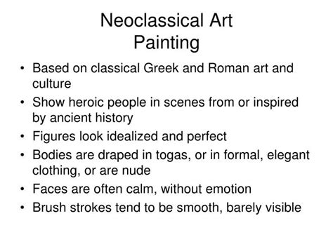 PPT - Neoclassical Art Painting PowerPoint Presentation, free download ...