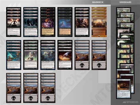 MTG Legacy budget decks November 2022 • MTG DECKS