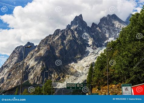 Traveling through the Italian Alps Stock Photo - Image of mountain, italy: 99525302