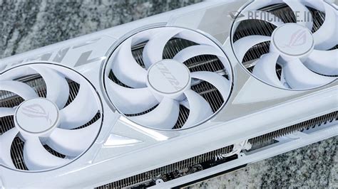 This color is some charm, ROG Strix GeForce RTX 4080 white version out of the box - Breaking ...