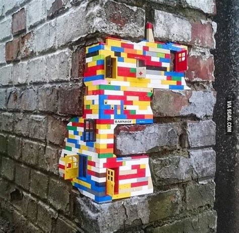 Another (lego) brick in the wall - 9GAG