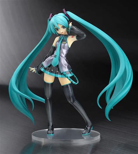 New Anime VOCALOID 19cm Hatsune Miku Action Figure Toys Commercial ver ...