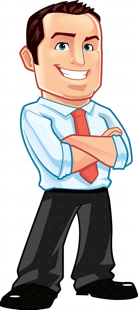 Employee Cartoon Png