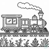 45 Trains Coloring Pages  Download And Print PDF For Free sketch template