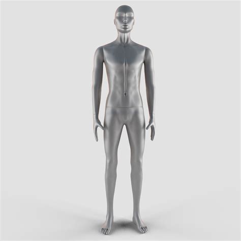 Mannequin 3D Model $39 - .max .3ds .dae .unknown .dwg .dxf .fbx .obj ...