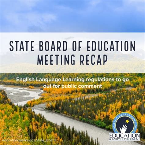 State Board of Education votes to open public comment period on new English language learning ...