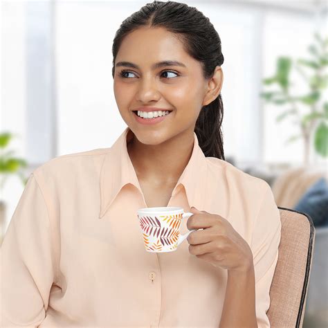 Buy Botanica Mug, 100 ml 6 pc Set at Best Price Online in India - Borosil
