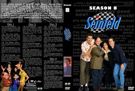 Seinfeld - Season 8 - TV DVD Custom Covers - 475Seinfeld - Season 8 ...