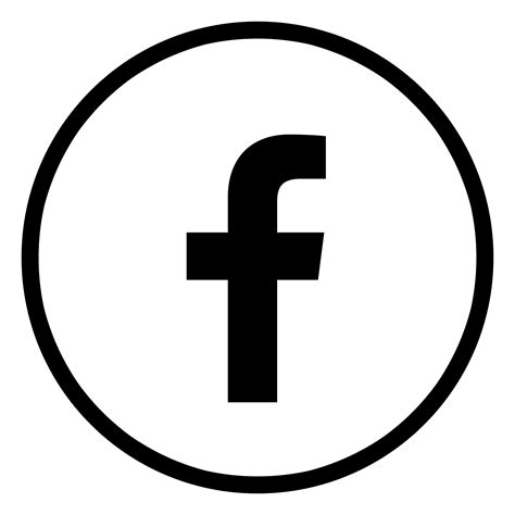 画像 facebook logo png transparent background white 300853-Facebook logo png transparent ...