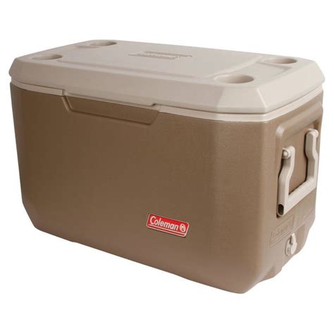 Coleman 70 Quart Xtreme 5 Marine Cooler Taupe - 3000003578 | Cooler, Coleman