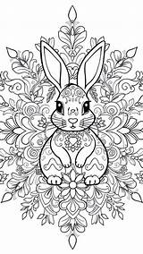 12 Free Printable Bunny Coloring Pages For Kids To Enjoy  sketch template